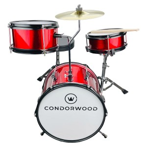 Condorwood DS3-1210 RD drum set