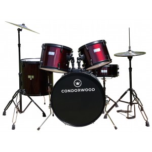 Condorwood DS5-2201 RD drum set