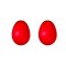 Condorwood PLE-102 RD plastic eggs
