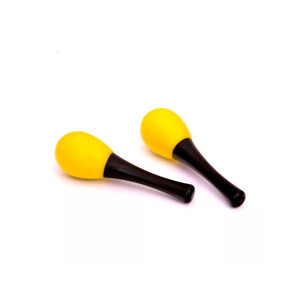 Condorwood PLM-102 YW plastic maracas