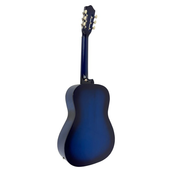 Condorwood C44-BL EQ classical guitar