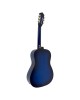 Condorwood C44-BL EQ classical guitar