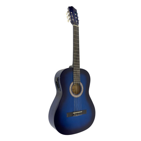 Condorwood C44-BL EQ classical guitar