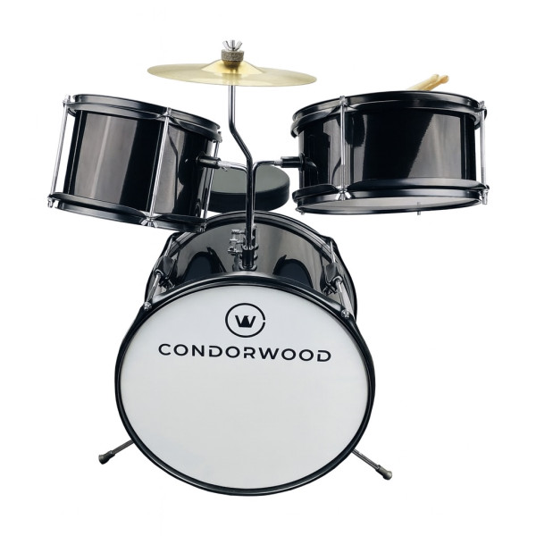 Condorwood DS3-1490 BK drum set